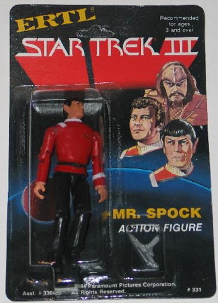 star trek spock action figure