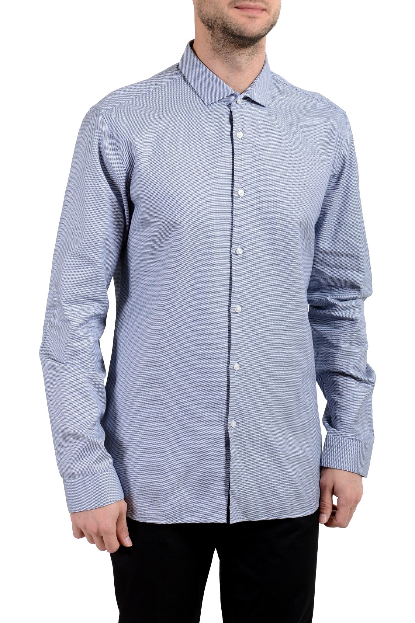 Slim Long Sleeve Dress Shirt | eBay
