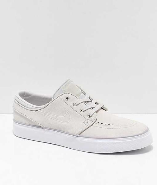 nike white suede sneakers