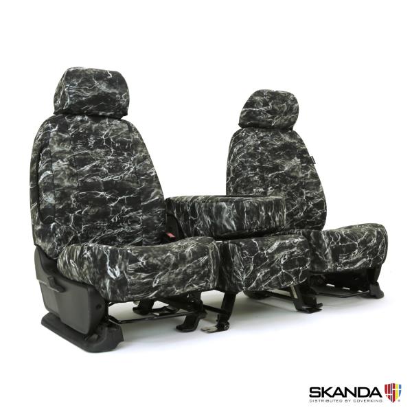 Skanda Mossy Oak Elements Blacktip Custom Fit Seat Covers for Dodge Ram