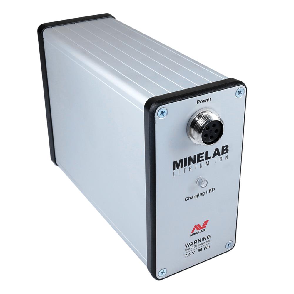 Batterie 1200mAh pour Minelab Musketeer Advantage Metal Detector