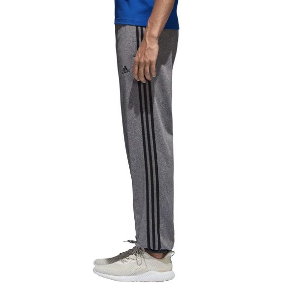 adidas men's athletics essential tricot 3 stripe tapered pants