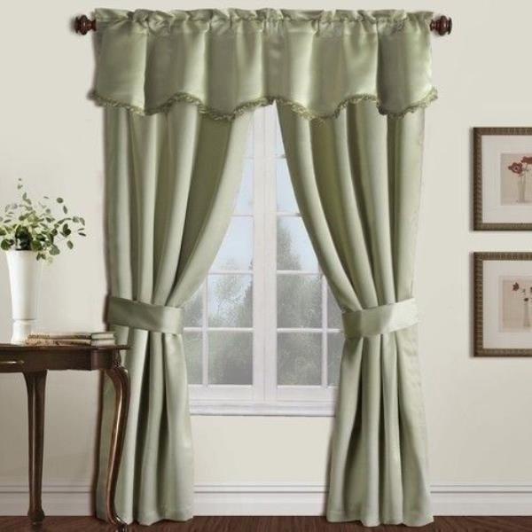 drapes with valances attached