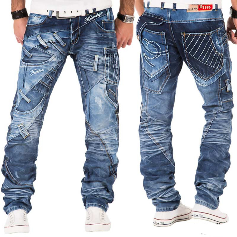 Mens New 100% Authentic Kosmo Lupo Jeans Size 30-38 Designer Quality ...