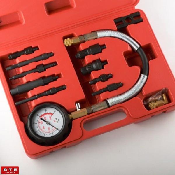 DIRECT AND INDIRECT INJECTION ENGINES DIESEL ENGINE COMPRESSION TESTER KIT