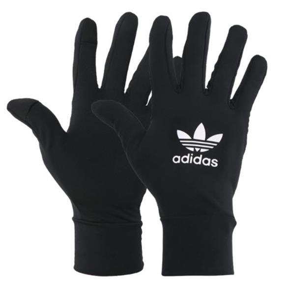 all black adidas gloves