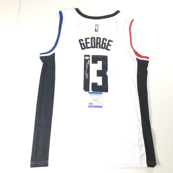 Paul George Signed Jersey PSA/DNA Los 