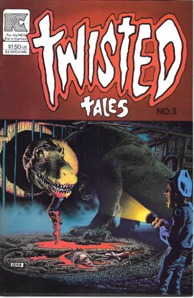 Twisted Tales Comic Book #3 Pacific Comics 1983 VERY FINE//NEAR MINT NEW UNREAD