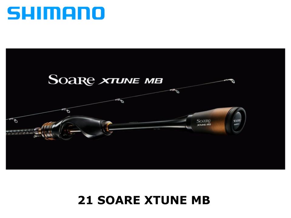 Shimano 21 Soare Xtune MB – JDM TACKLE HEAVEN