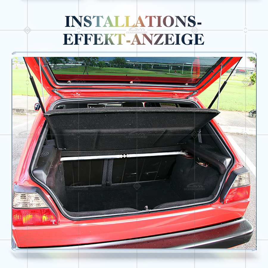 3.5m Heckklappe Dichtung Kofferdeckel Kofferraumdichtung Für VW Golf 2 II  83-92