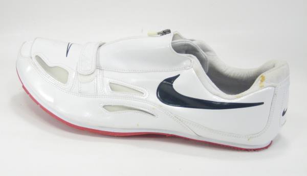 Nike Zoom LJ 3 SZ 15 Long jump track field spikes 309277-141 White Red  Black 91204311764 | eBay