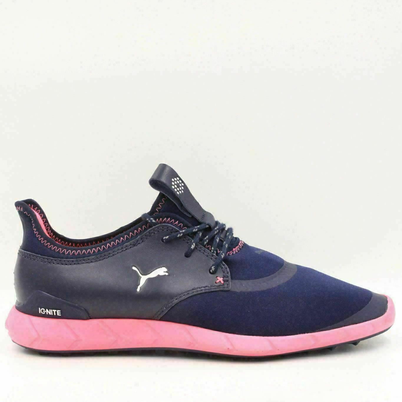 puma women's ignite spikeless sport golf shoes