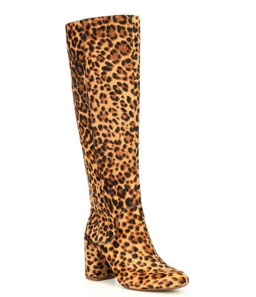 gianni bini leopard shoes
