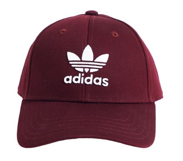 Adidas Trefoil Baseball Adjustable Hat Caps Running Wine OSFM Hats Cap  DV0175 | eBay