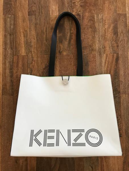 kenzo canvas bag