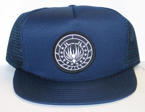 Battlestar Galactica Razor Marines Patch on a Blue Baseball Cap Hat NEW ...