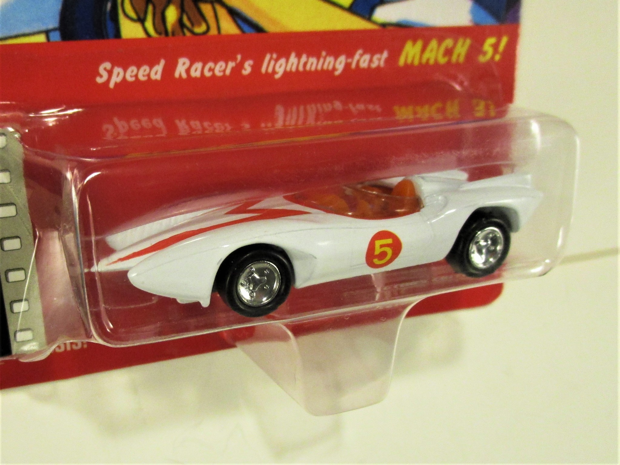 JOHNNY LIGHTNING SPEED RACER MACH 5 AUTHENTIC REPLICA NEW IN 1997 ...