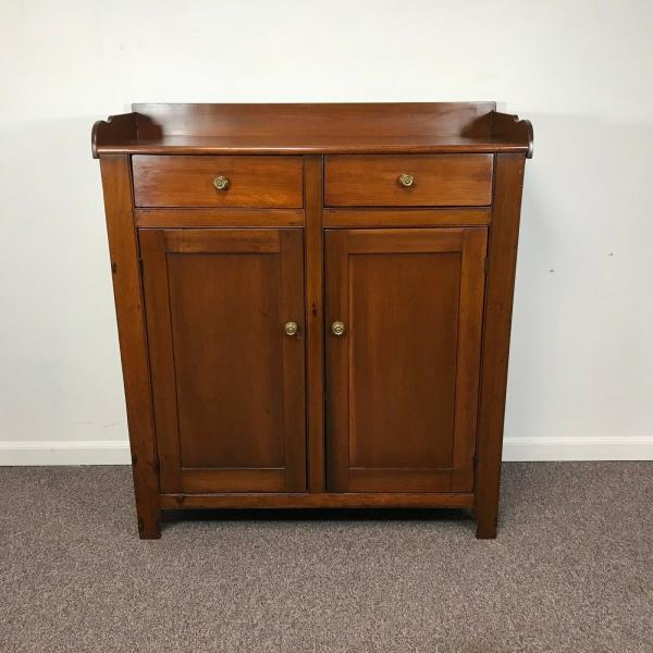 19th Century Pine Jelly Cabinet Ebay