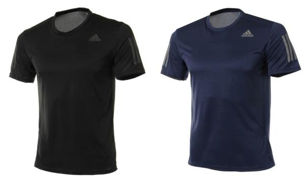 Adidas Men Response Cooler Shirts Training Jersey Navy Black Tee ...
