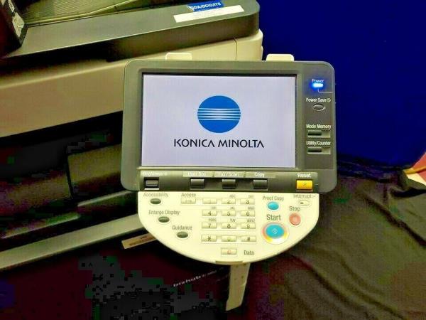 Konica Minolta Bizhub C360 Printer With Finisher Ebay