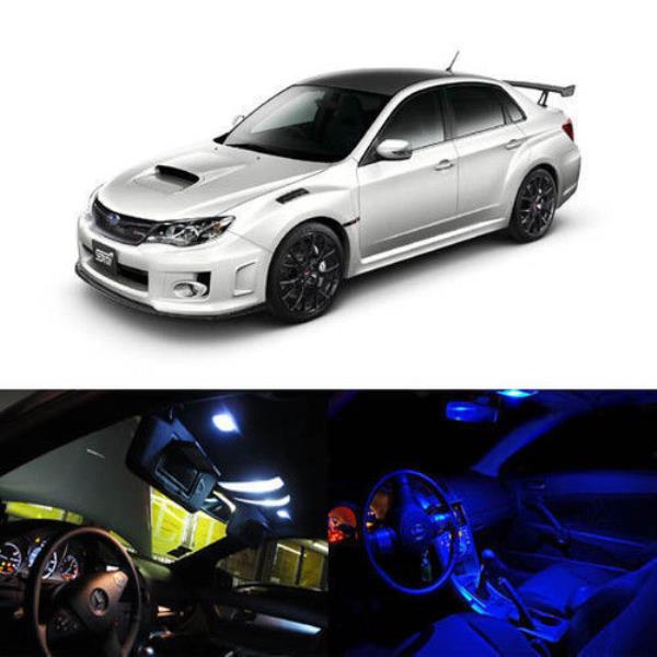 Details About 4 X Led Full Interior Lights Package Deal For 2007 2011 Subaru Impreza Wrx Sti