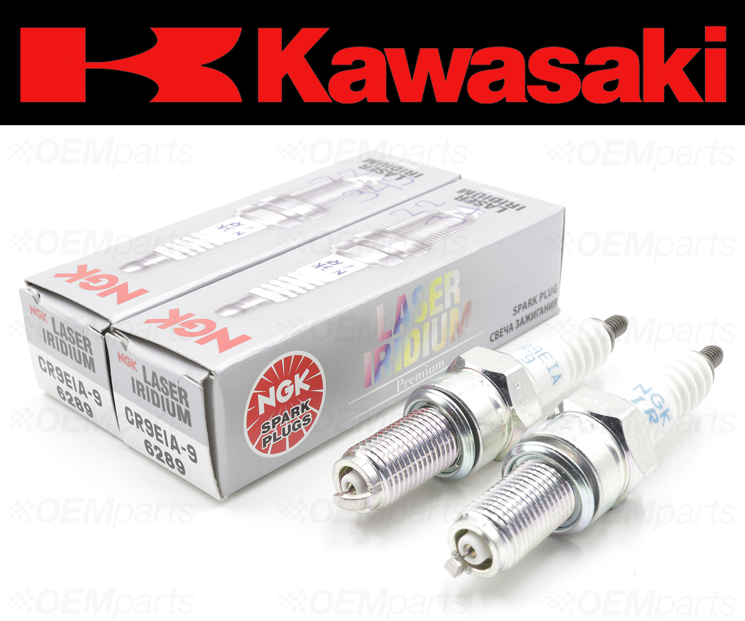 Kawasaki Spark Plug Chart