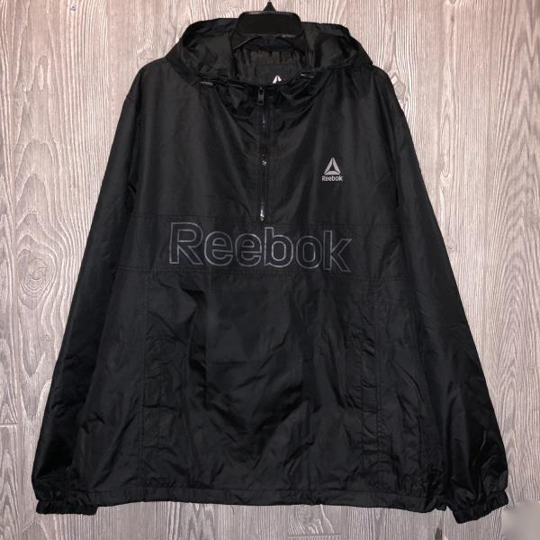 reebok rain jacket