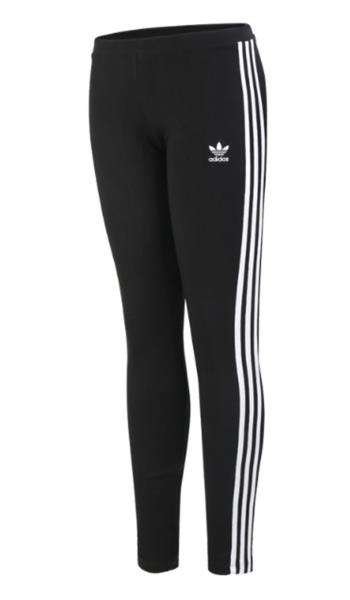 Adidas Women 3-Strips Tight Pants Black 