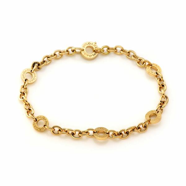 bvlgari 18k gold bracelet