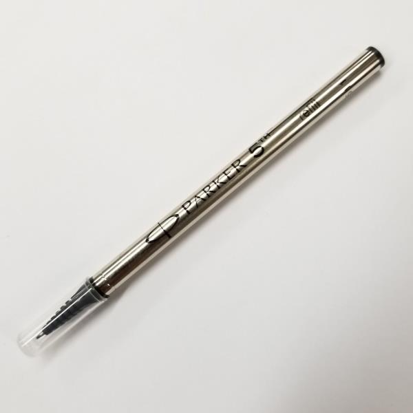 Parker 5th Technology Medium Black Fineliner Pen Refill S0958940