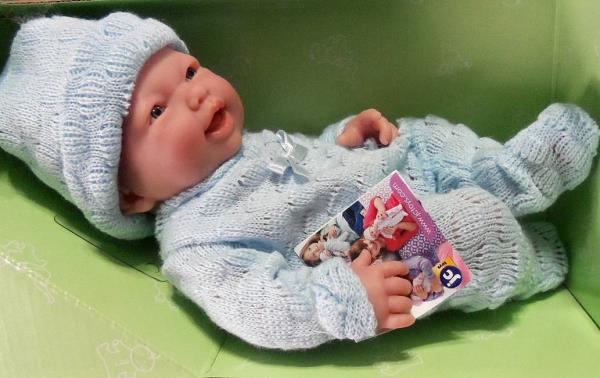 Berenguer Mini La Newborn Doll 9.5/"  Real Girl Anatomically Correct