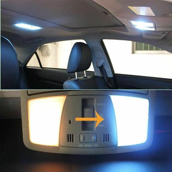 Details About 10x Interior Map Trunk License Led Light Package Kit For 2011 2019 Ford Explorer