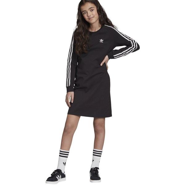 Girls Adidas Originals 3-Stripes Dress 