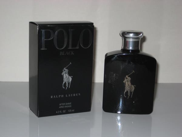 polo black aftershave splash