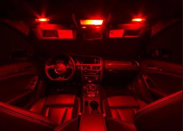 Details About For 2018 2019 Dodge Charger 6x Light Bulbs Red Interior Led Package Kit Dome Map