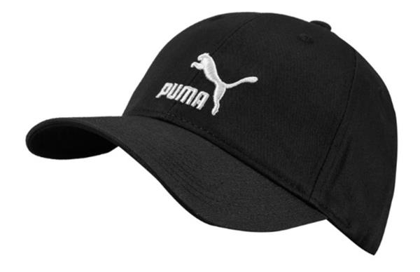 black and white puma hat