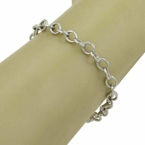 tiffany oval clasping link bracelet