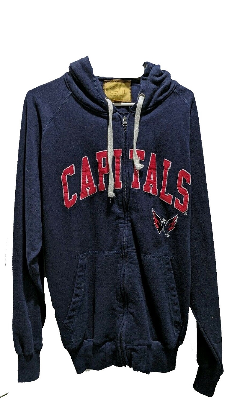 washington capitals hoodie sweatshirt