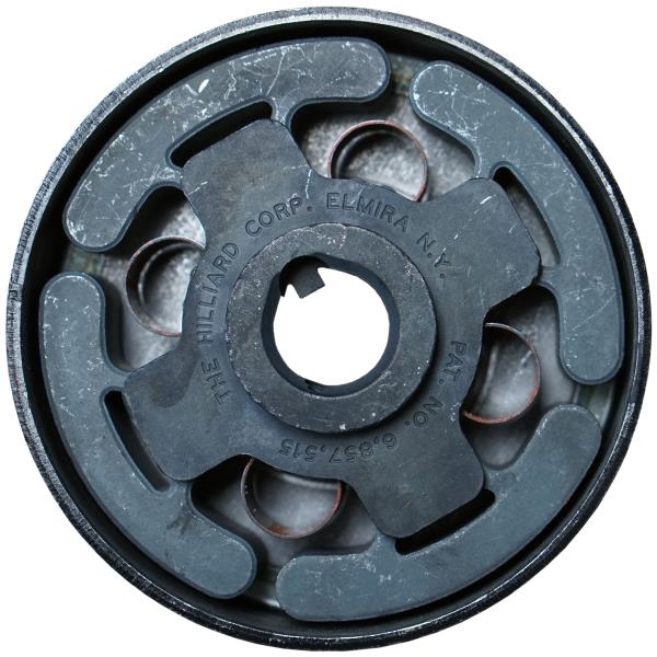 Hilliard Extreme Duty Clutch Pulley 3/4