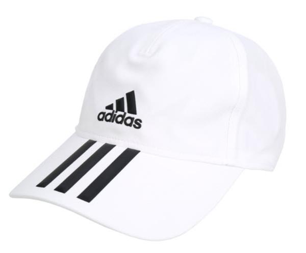 white adidas baseball hat
