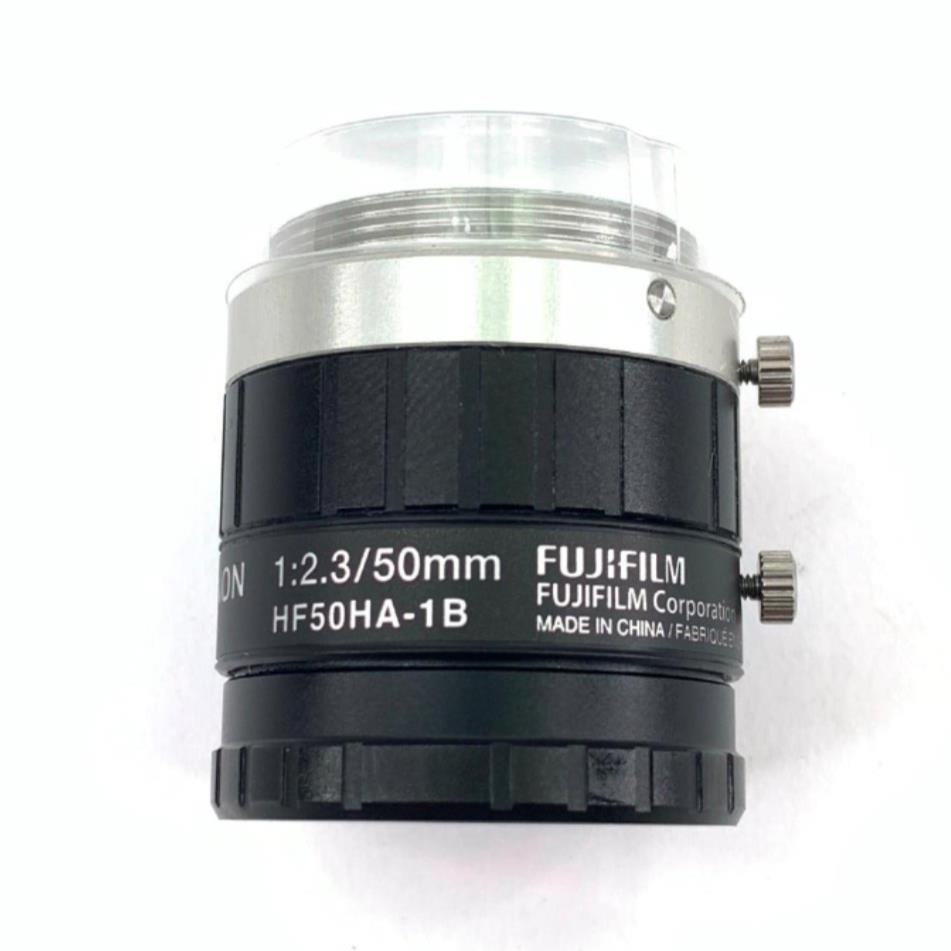 Fujinon Hf50ha-1b 1.5mp Manual Iris Machine Vision Lens 50mm for sale online