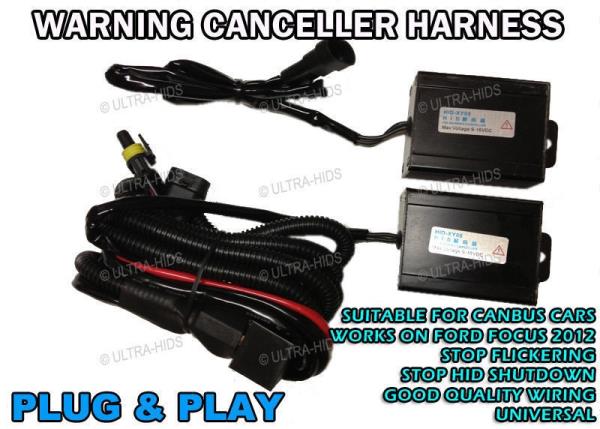 F10 FORD FOCUS ASTRA J RESISTOR CANCELLER HARNESS DECODER SOLUTION HID RELAY