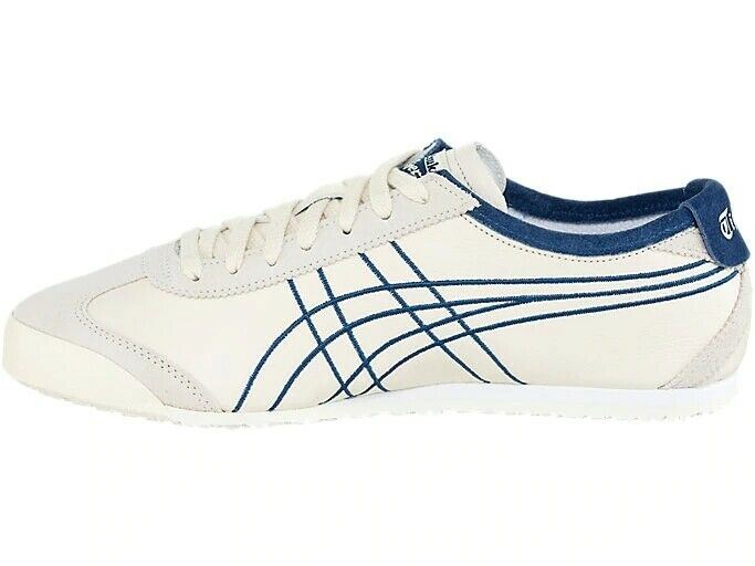 Onitsuka Tiger Mexico 66 Birch Midnight Blue Men Japan New Shoes 11a349 0 Ebay