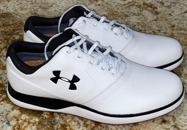 Black Waterproof Golf Shoes NEW Mens 