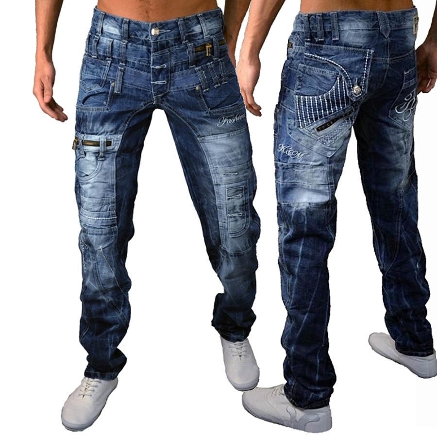 Mens New 100% Authentic Kosmo Lupo Jeans Size 30 - 38 Designer Quality ...