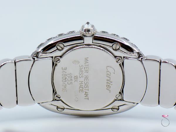 diamond cartier watch ebay