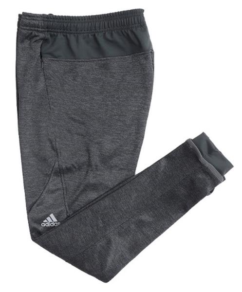 dark gray adidas joggers
