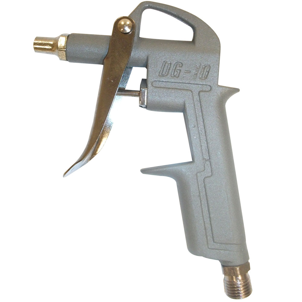 Long Nozzle Air Blow Dust Gun Precision Dusting 1/4 BSP Aluminium TY22