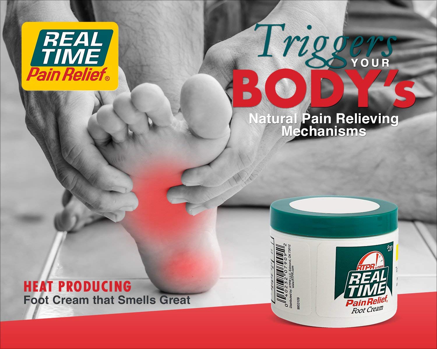 Real Time Pain Relief - Foot Cream 13