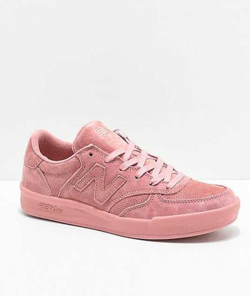 new balance peach shoes